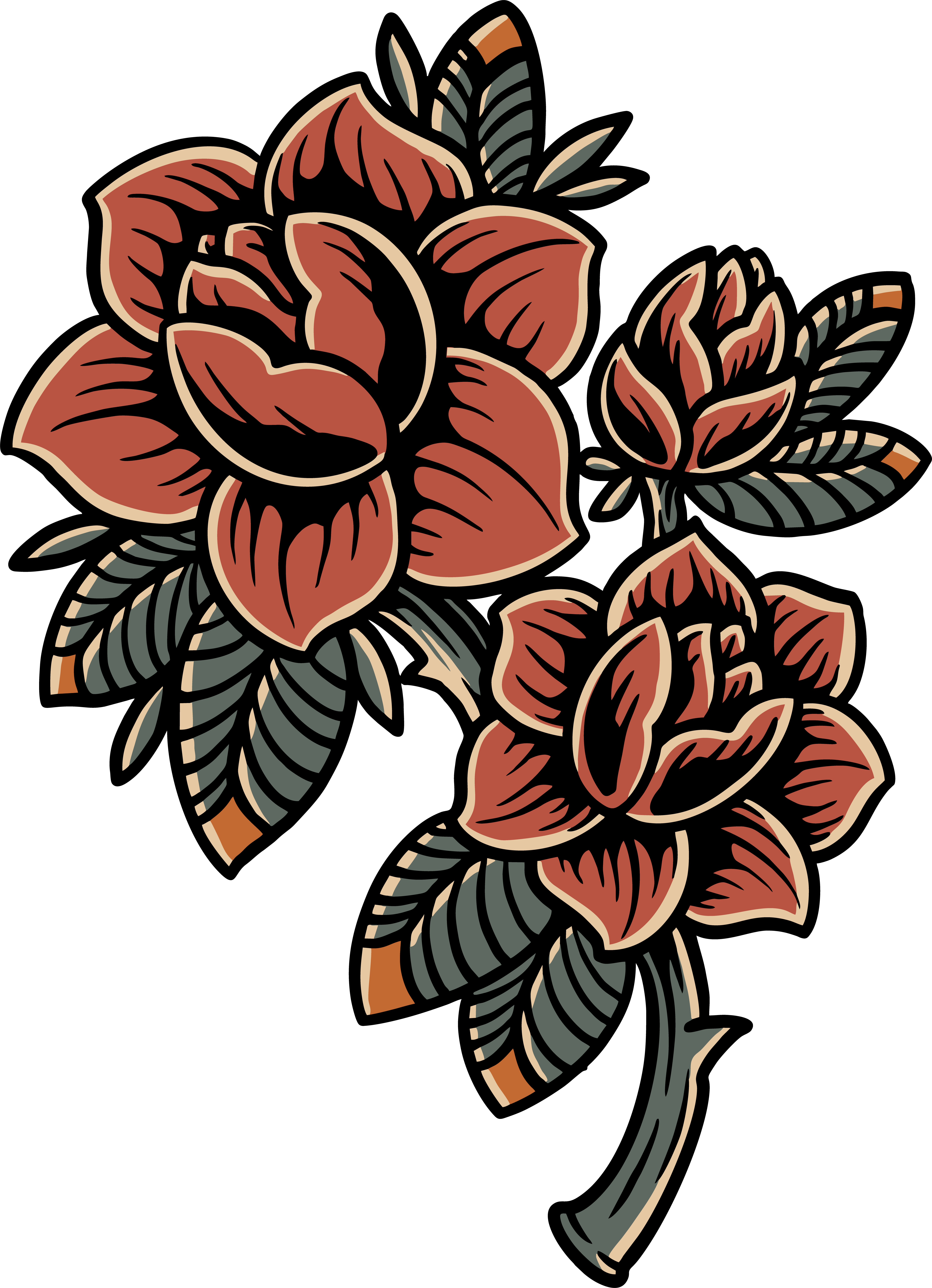 Easter 2022 Design - Full Rose